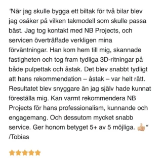 Instagram post from nbprojects.fi. This post is in position 13.