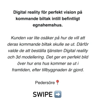 Instagram post from nbprojects.fi. This post is in position 11.
