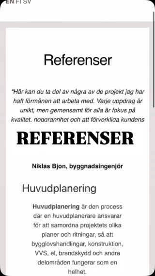 Instagram post from nbprojects.fi. This post is in position 15.